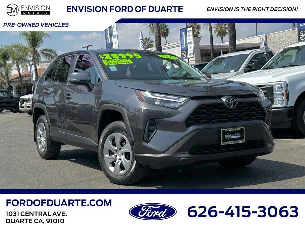 2023 Toyota RAV4 LE — SUV — 22,196 mi — Duarte, CA