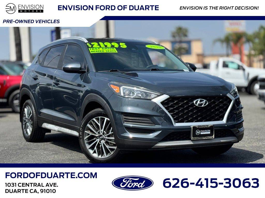 2020 Hyundai Tucson SEL — SUV — 33,040 mi — Duarte, CA