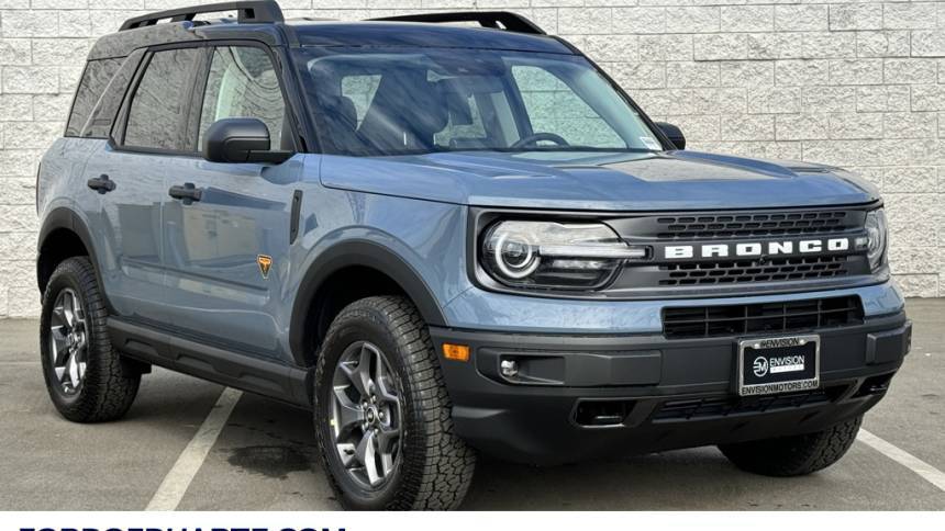 New Ford Bronco Sport Badlands for Sale Near Me - TrueCar