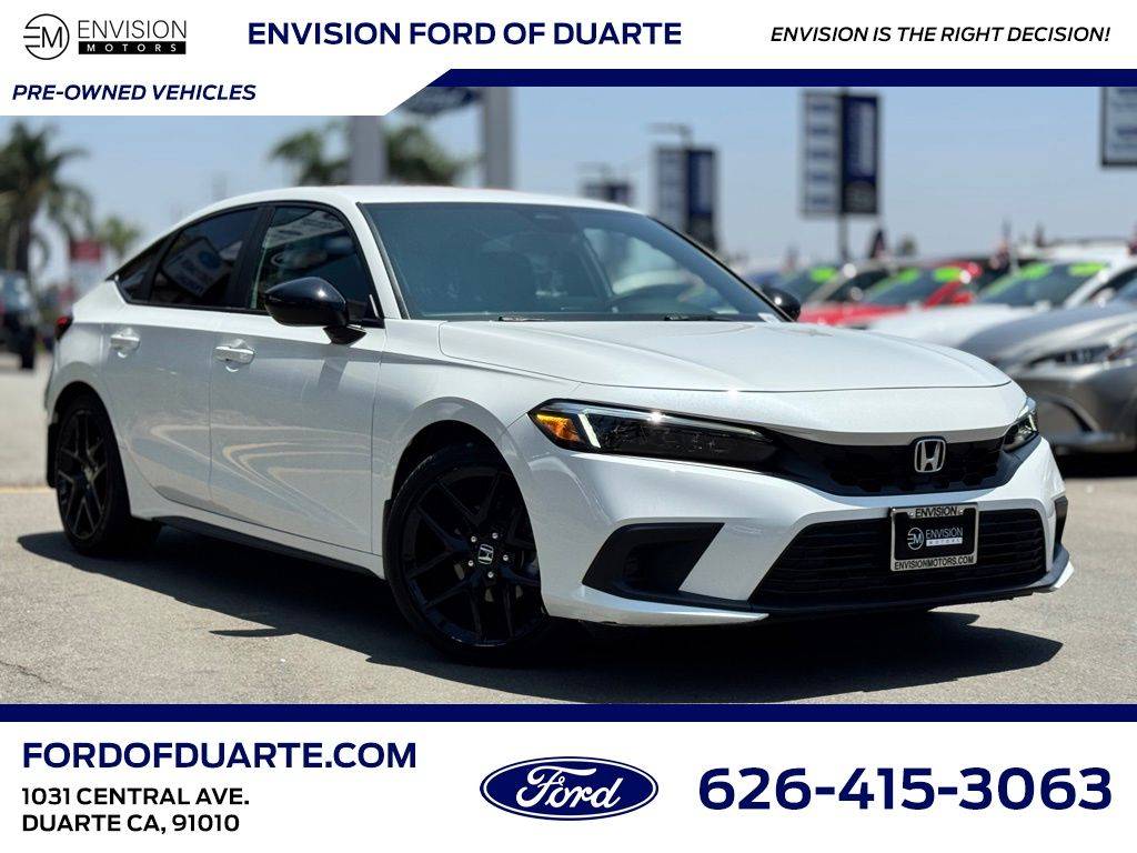 2023 Honda Civic Sport — Hatchback — 24,070 mi — Duarte, CA