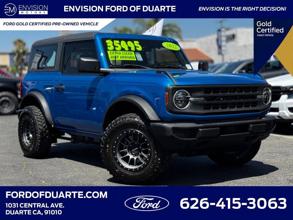 2022 Ford Bronco Base — SUV — 56,508 mi — Duarte, CA