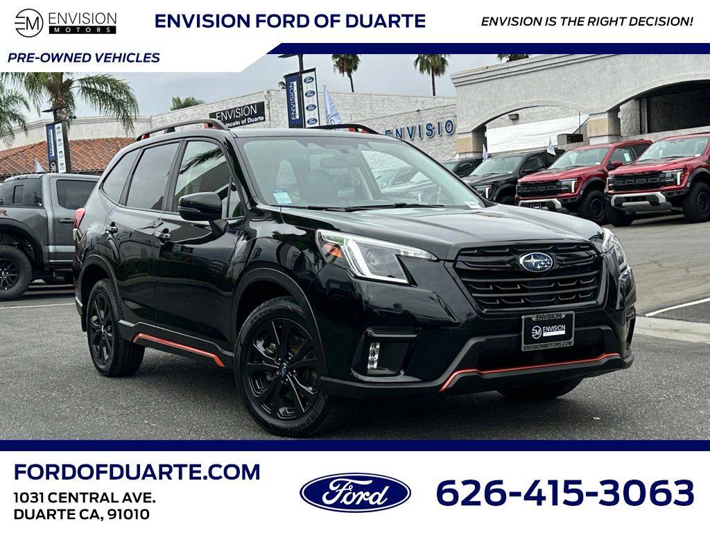 2023 Subaru Forester Sport — SUV — 26,487 mi — Duarte, CA
