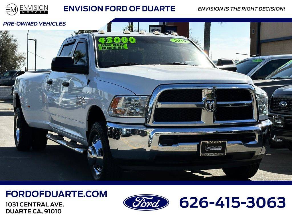 2018 Ram 3500 Tradesman — Pickup Truck — 54,450 mi — Duarte, CA
