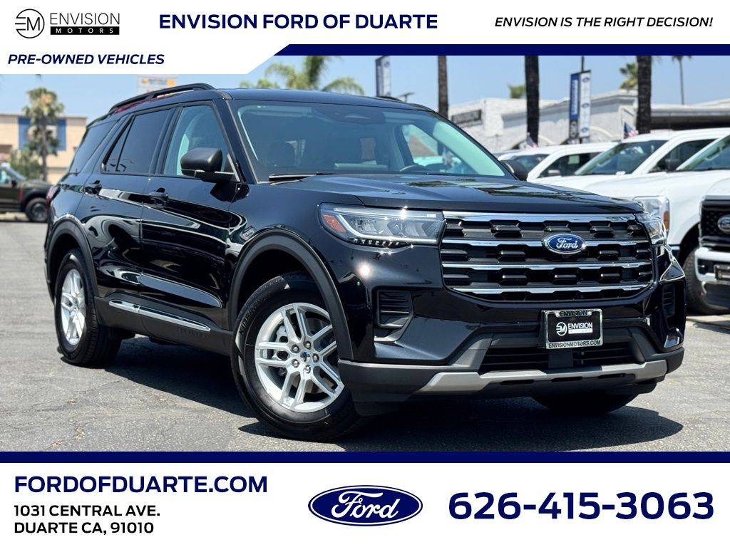 2025 Ford Explorer Active — SUV — 3,053 mi — Duarte, CA