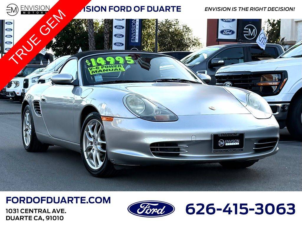 2004 Porsche Boxster