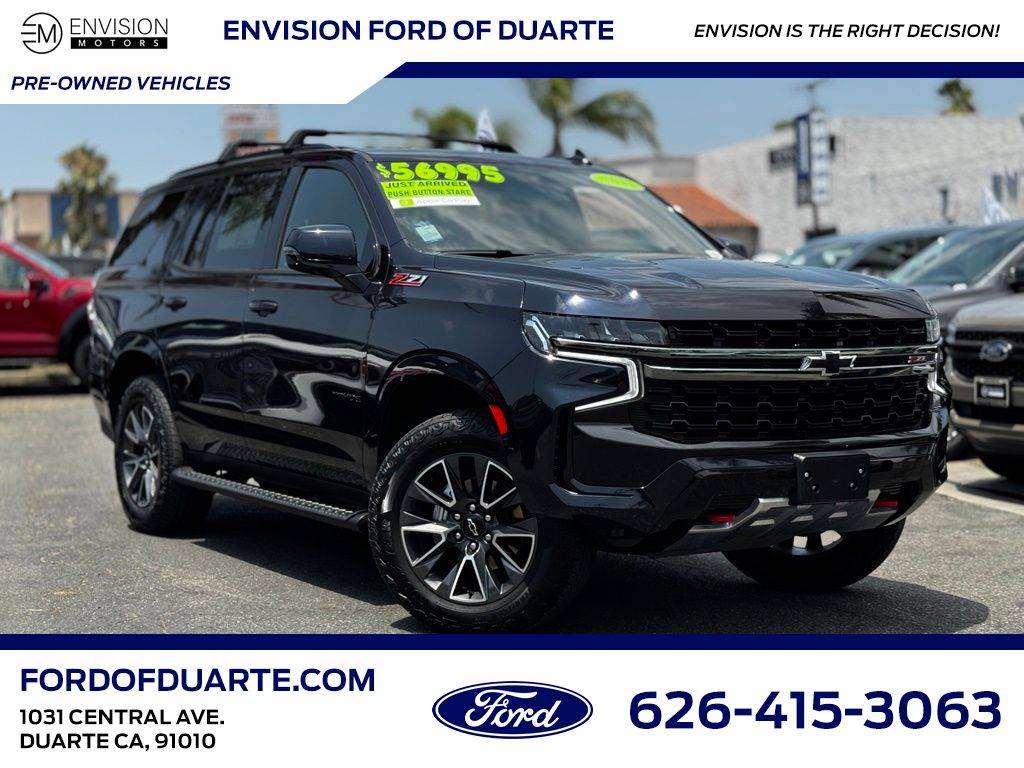 2022 Chevrolet Tahoe Z71 — SUV — 57,361 mi — Duarte, CA