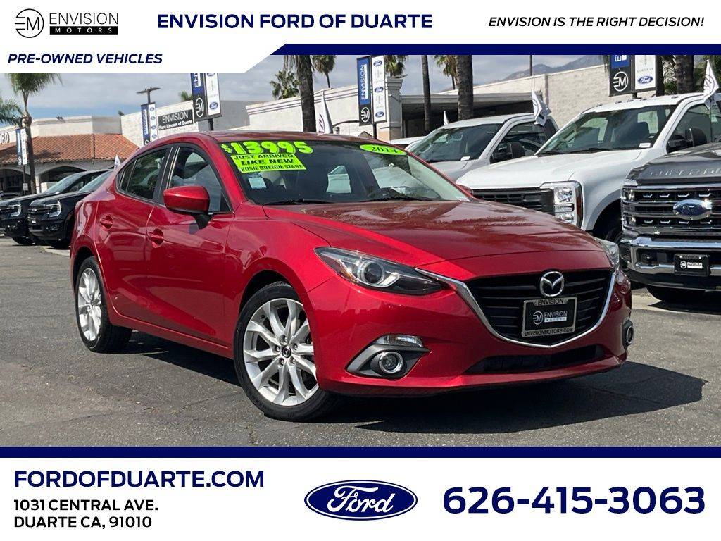 2014 Mazda Mazda3 s Grand Touring — Sedan — 89,624 mi — Duarte, CA