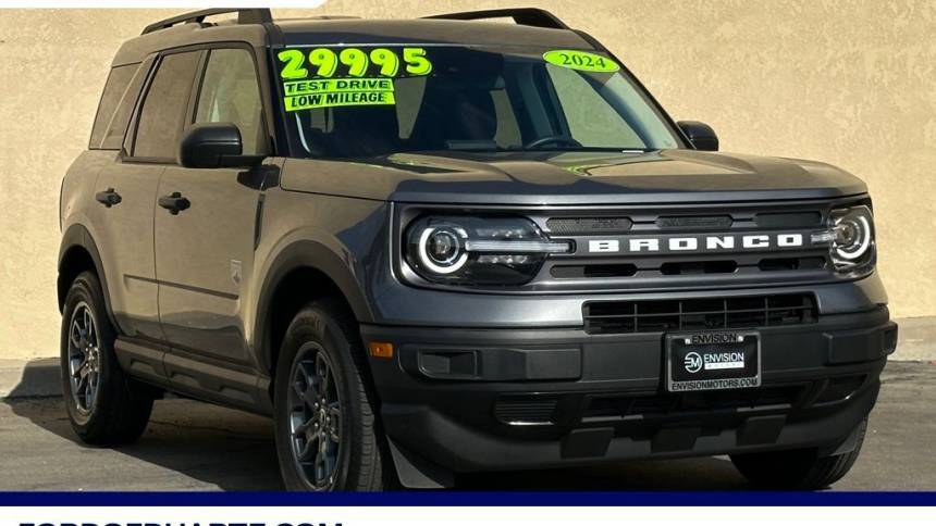 2024 Ford Bronco Sport Big Bend — SUV — 4,228 mi — Duarte, CA