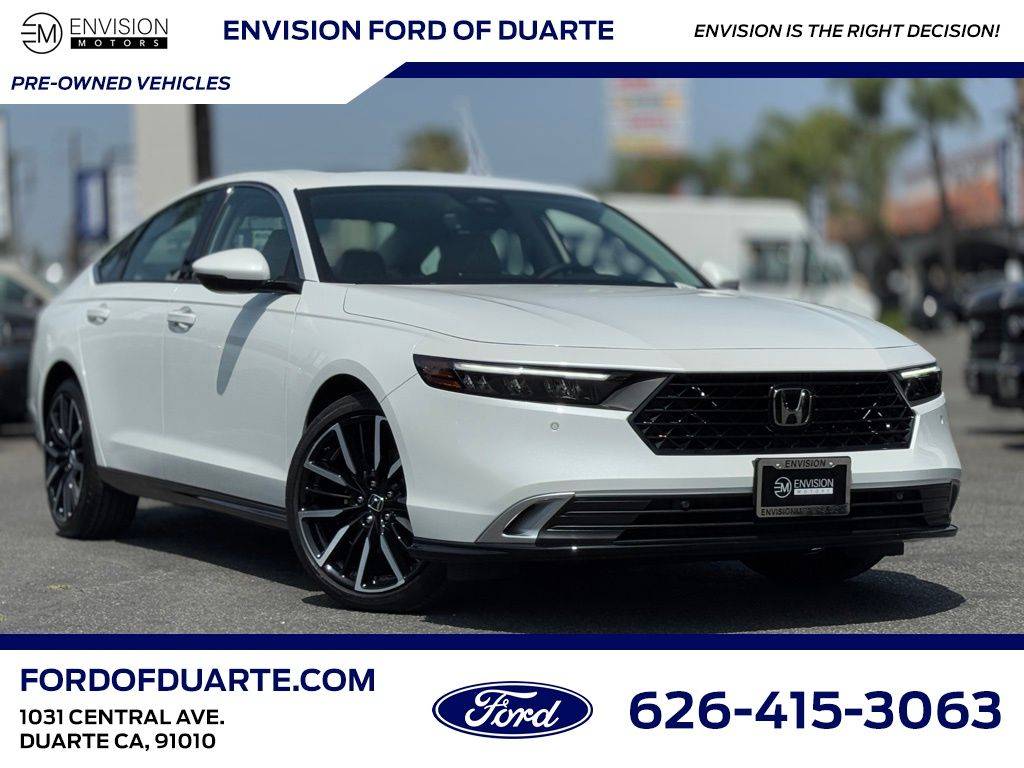 2025 Honda Accord Hybrid Touring — Sedan — 2,139 mi — Duarte, CA