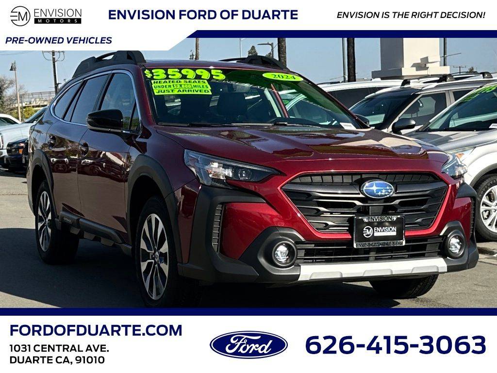2024 Subaru Outback Limited — SUV — 11,935 mi — Duarte, CA