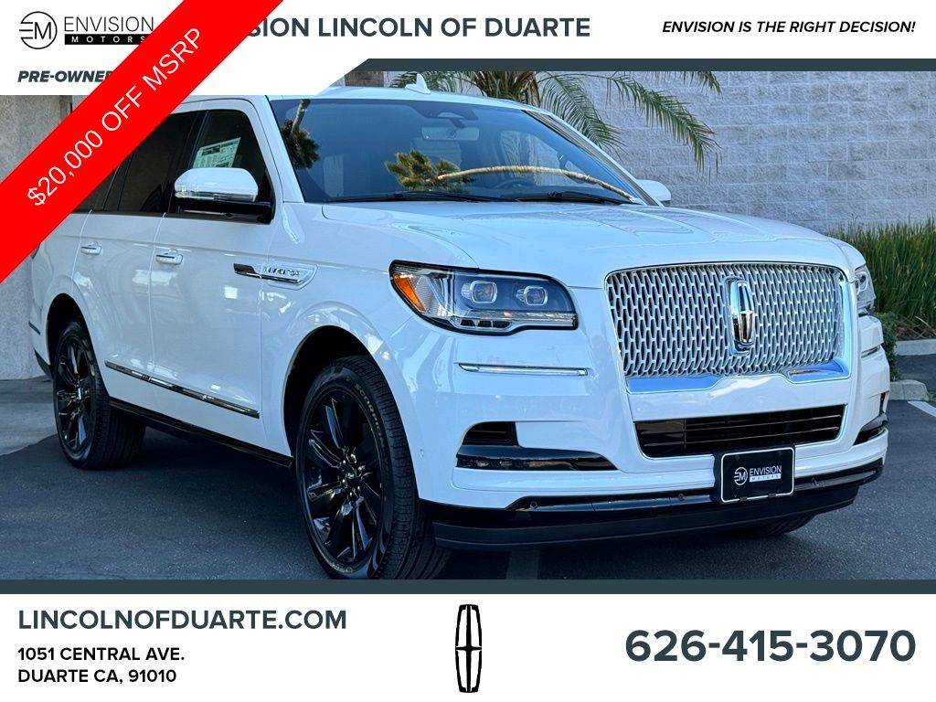 2024 Lincoln Navigator Reserve — SUV — 5 mi — Duarte, CA