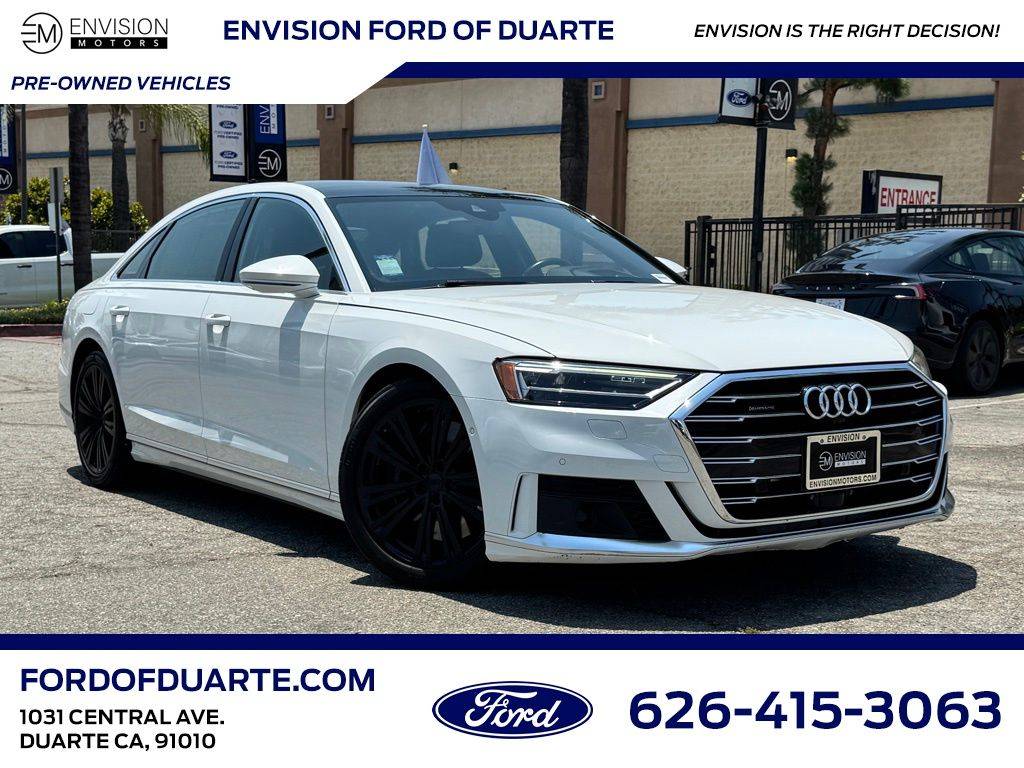 2020 Audi A8 L — Sedan — 39,947 mi — Duarte, CA