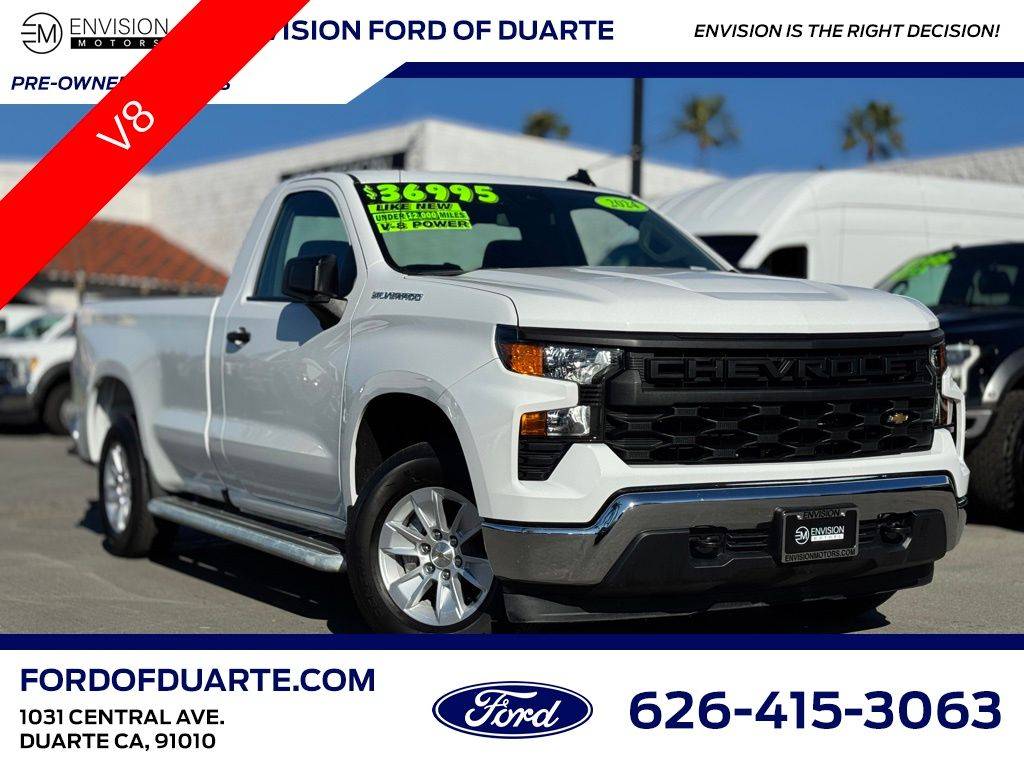 2024 Chevrolet Silverado 1500 WT — Pickup Truck — 10,245 mi — Duarte, CA