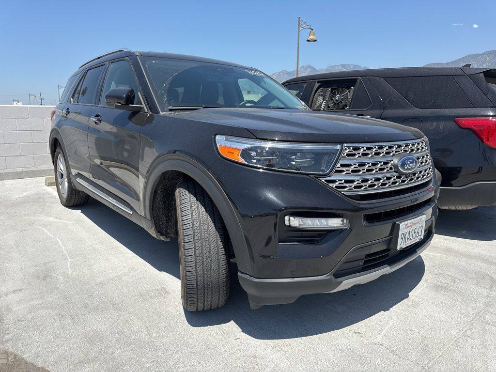 2023 Ford Explorer Limited — SUV — 23,981 mi — Duarte, CA