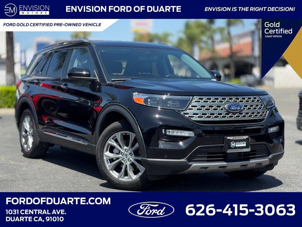 2023 Ford Explorer Limited — SUV — 24,698 mi — Duarte, CA