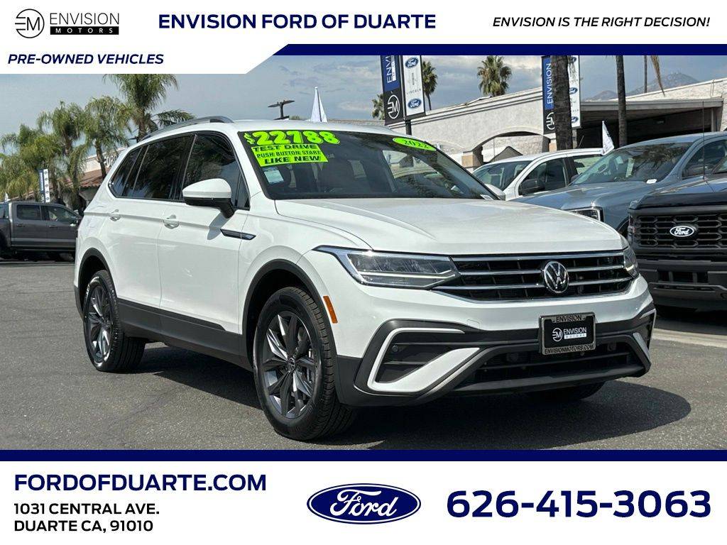 2022 Volkswagen Tiguan SE — SUV — 36,778 mi — Duarte, CA