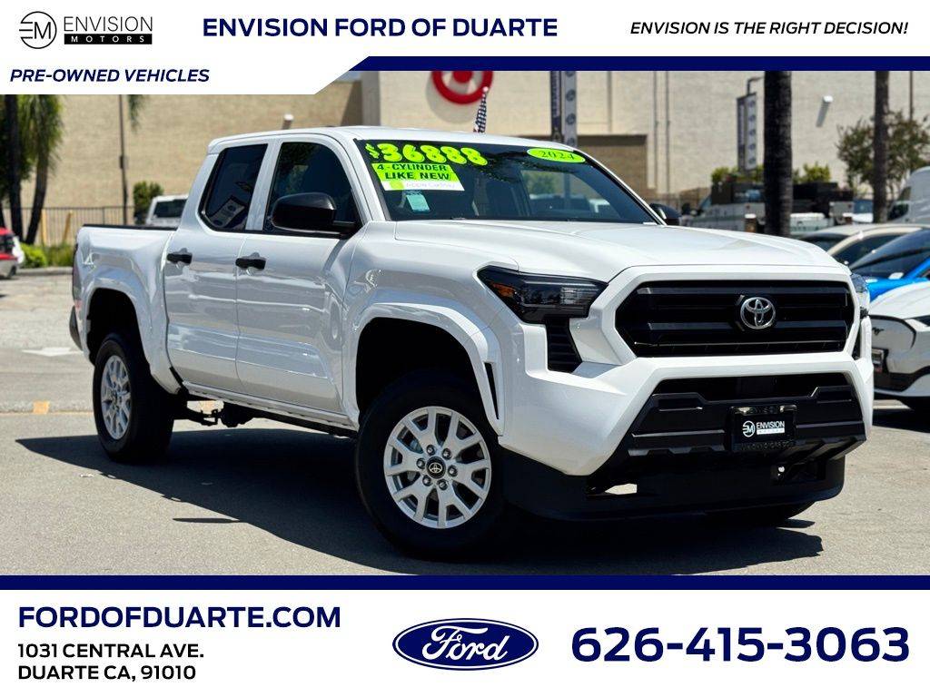 2024 Toyota Tacoma SR — Pickup Truck — 15,138 mi — Duarte, CA