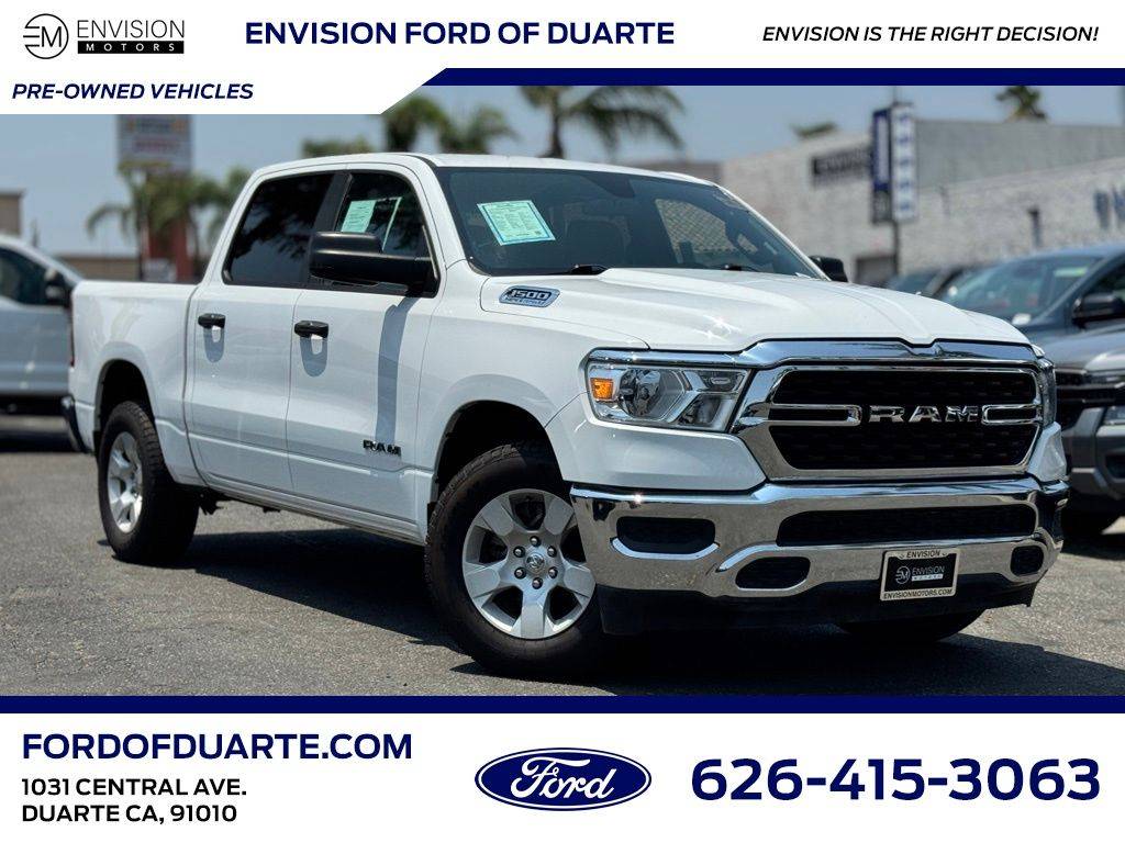 2023 Ram 1500 Big Horn — Pickup Truck — 42,295 mi — Duarte, CA