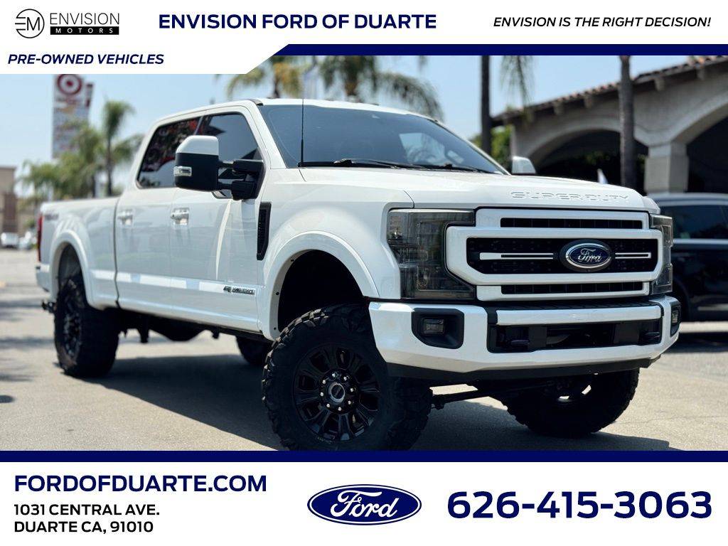 2022 Ford Super Duty F-350 LARIAT — Pickup Truck — 43,875 mi — Duarte, CA