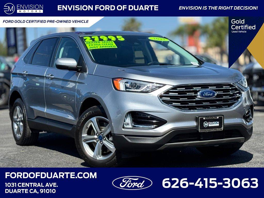2022 Ford Edge SEL — SUV — 20,711 mi — Duarte, CA
