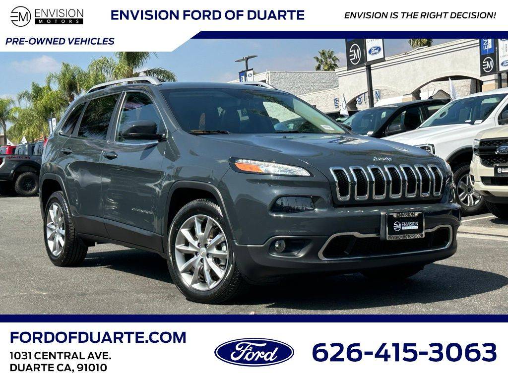2018 Jeep Cherokee Limited — SUV — 42,321 mi — Duarte, CA
