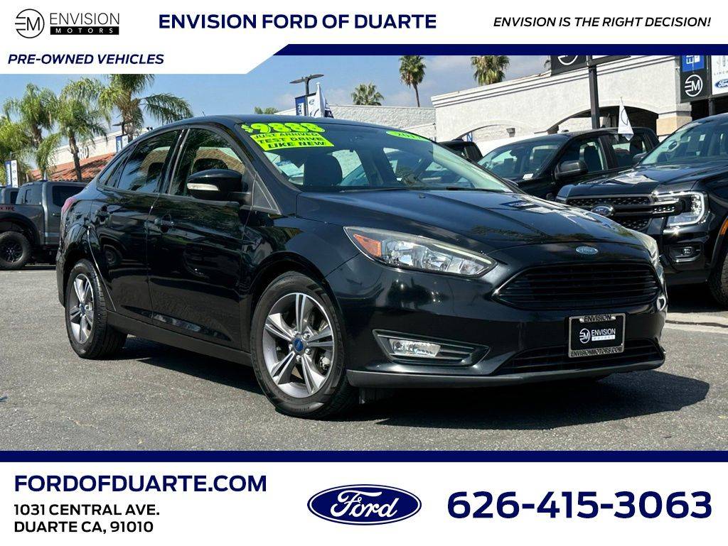 2017 Ford Focus SE — Sedan — 74,124 mi — Duarte, CA