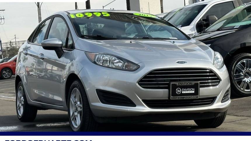 2017 Ford Fiesta SE — Sedan — 50,491 mi — Duarte, CA