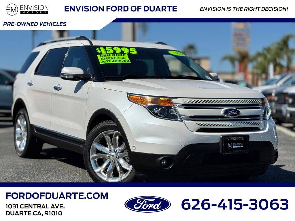 2014 Ford Explorer Limited — SUV — 74,829 mi — Duarte, CA