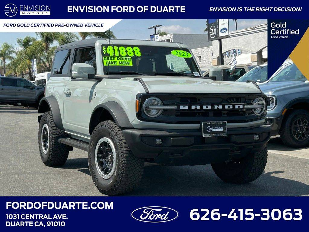 2023 Ford Bronco Wildtrak — SUV — 42,050 mi — Duarte, CA