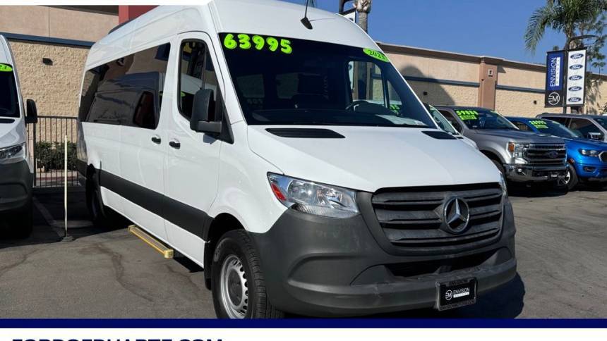 2020 Mercedes-Benz Sprinter Passenger Van 2500 — Passenger Van — 46,221 mi — Duarte, CA