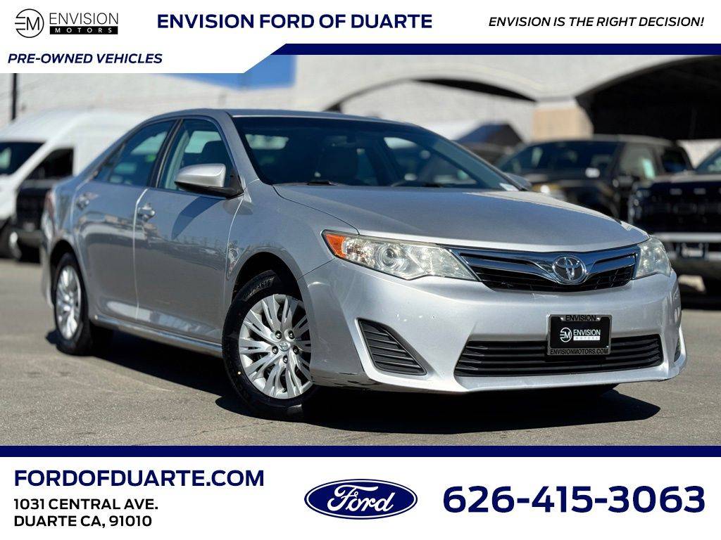 2012 Toyota Camry LE — Sedan — 97,991 mi — Duarte, CA