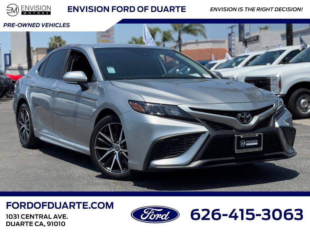 2022 Toyota Camry SE — Sedan — 40,671 mi — Duarte, CA