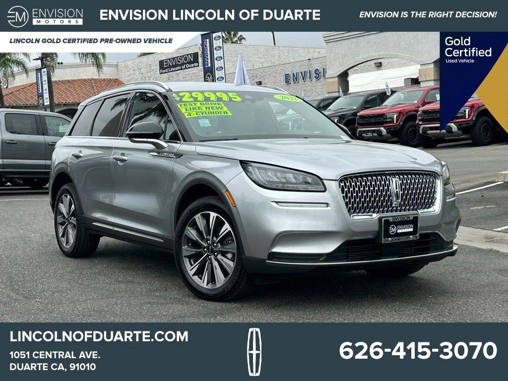 2022 Lincoln Corsair Reserve — SUV — 33,762 mi — Duarte, CA