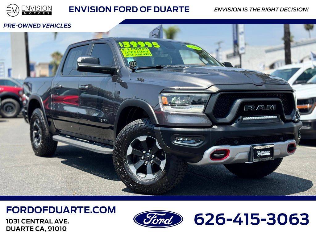 2019 Ram 1500 Rebel — Pickup Truck — 51,325 mi — Duarte, CA