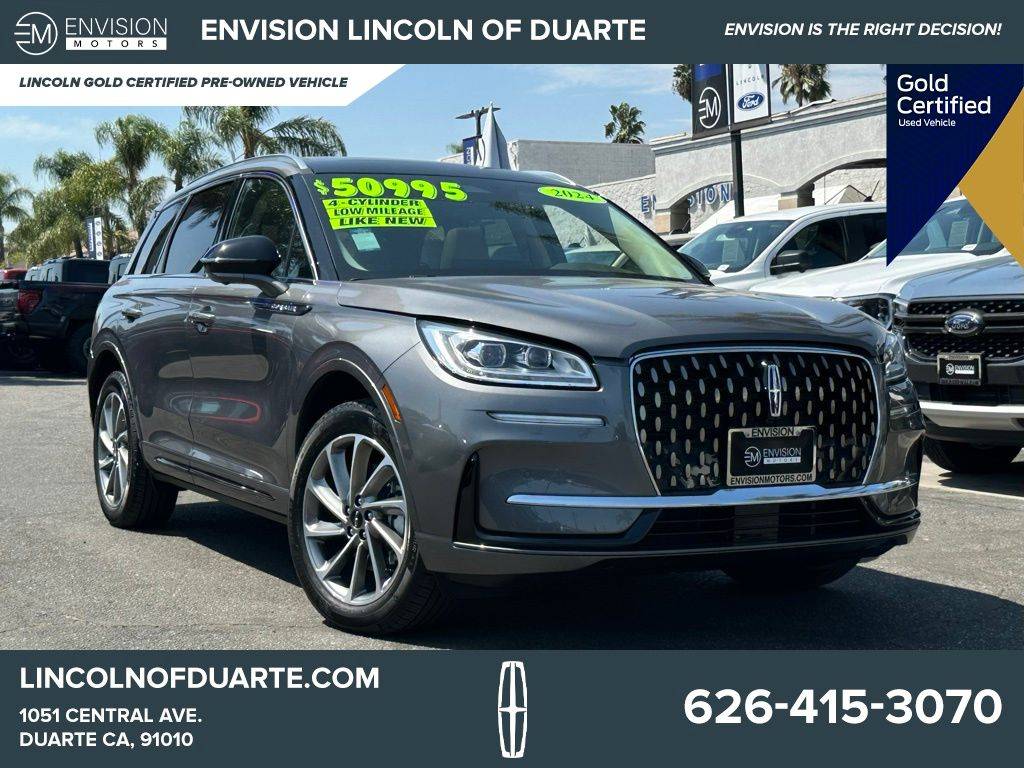 2024 Lincoln Corsair Grand Touring — SUV — 5,459 mi — Duarte, CA