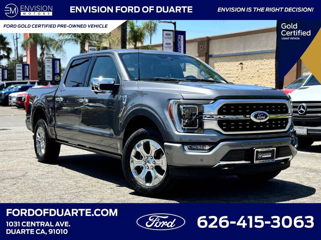 2023 Ford F-150 Platinum — Pickup Truck — 50,470 mi — Duarte, CA