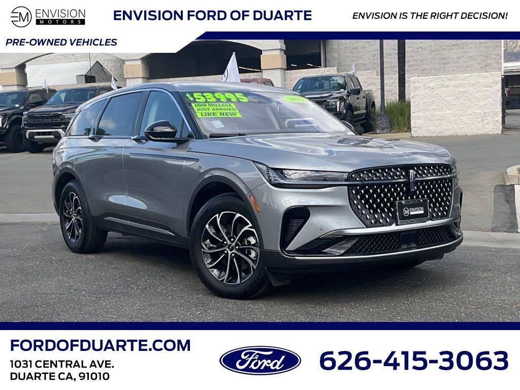 2025 Lincoln Nautilus Premiere — SUV — 2,328 mi — Duarte, CA