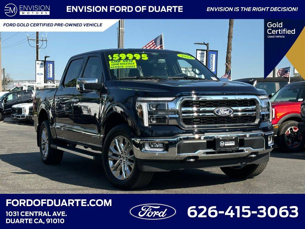 2024 Ford F-150 LARIAT — Pickup Truck — 13,068 mi — Duarte, CA