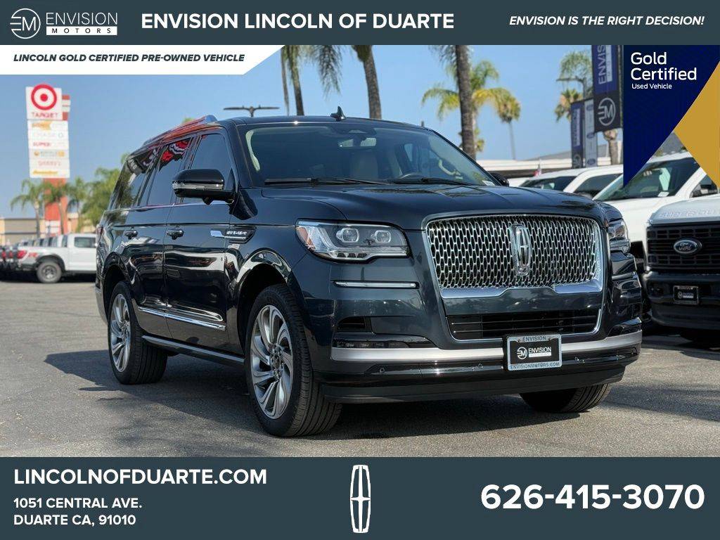 2022 Lincoln Navigator Reserve — SUV — 47,884 mi — Duarte, CA