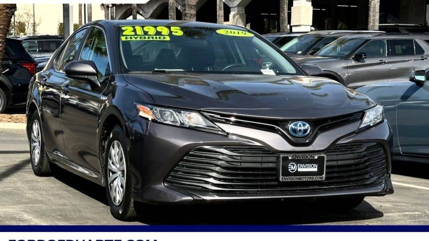2019 Toyota Camry Hybrid LE — Sedan — 68,478 mi — Duarte, CA