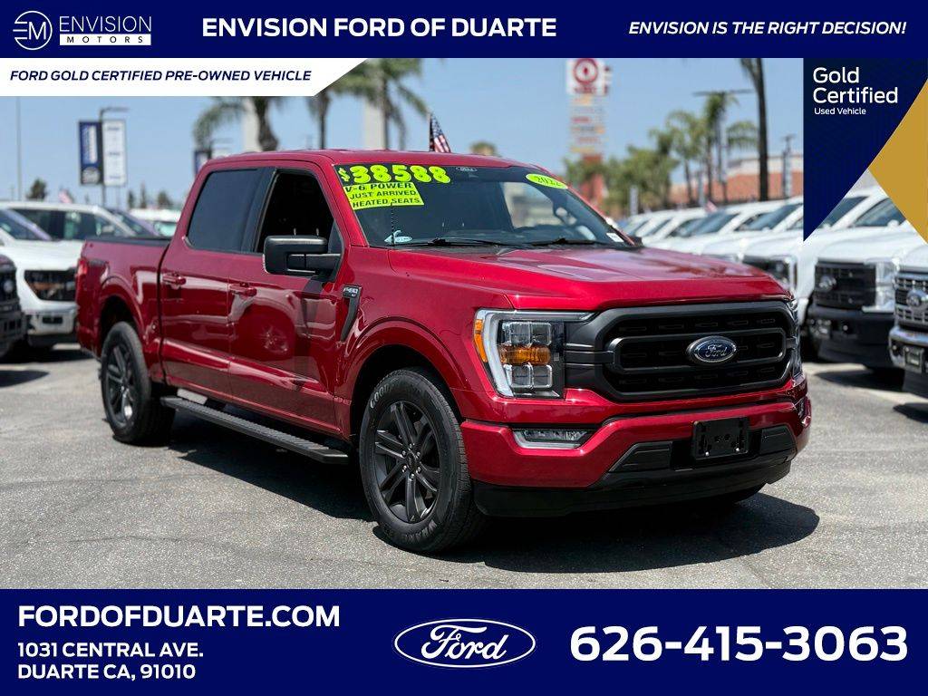2022 Ford F-150 XLT — Pickup Truck — 26,418 mi — Duarte, CA