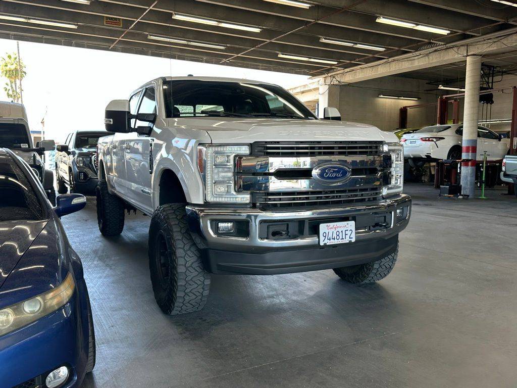 2017 Ford Super Duty F-250 Lariat — Pickup Truck — 119,923 mi — Duarte, CA