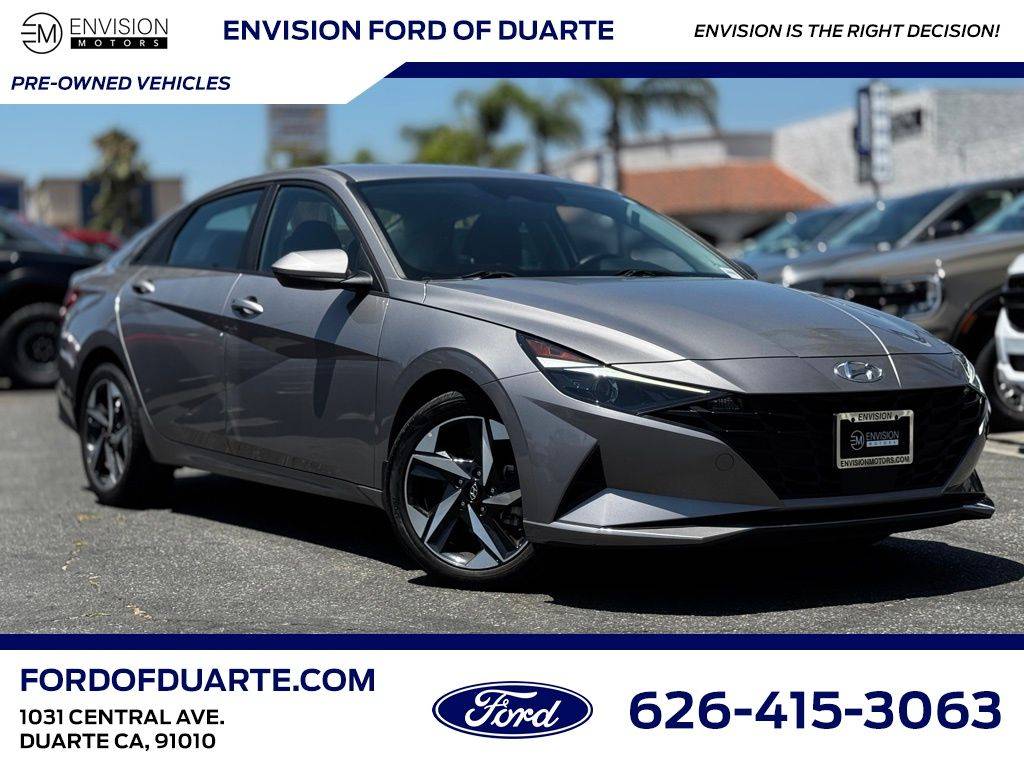 2023 Hyundai Elantra SEL — Sedan — 28,262 mi — Duarte, CA