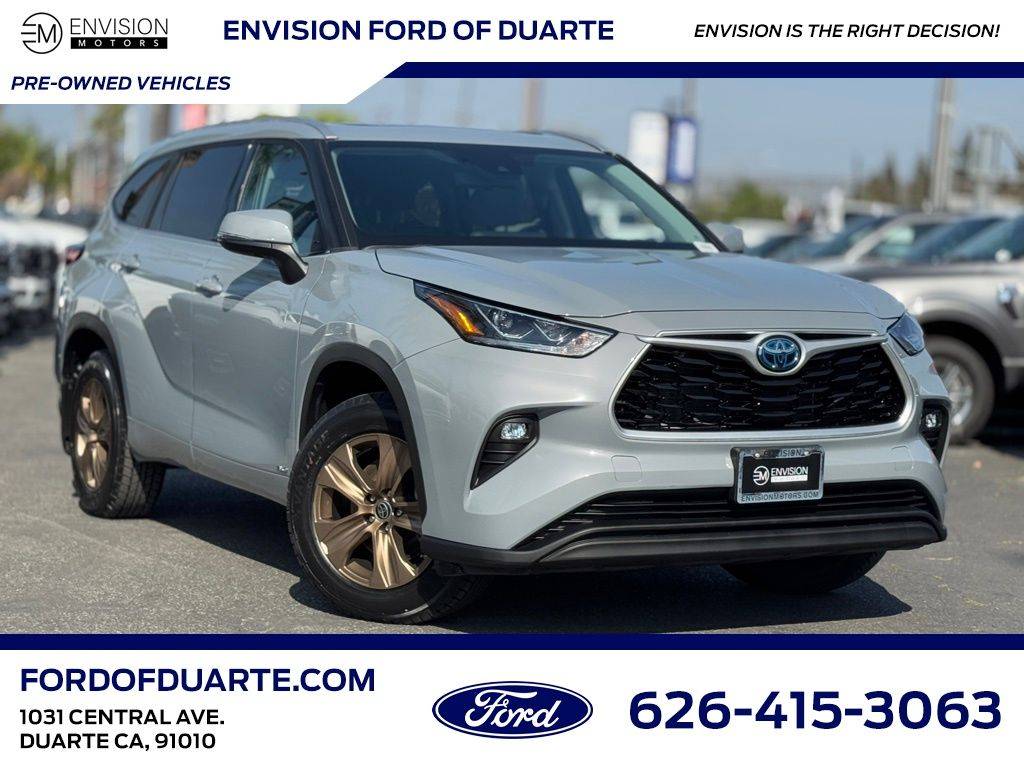 2022 Toyota Highlander Hybrid Bronze Edition — SUV — 39,929 mi — Duarte, CA