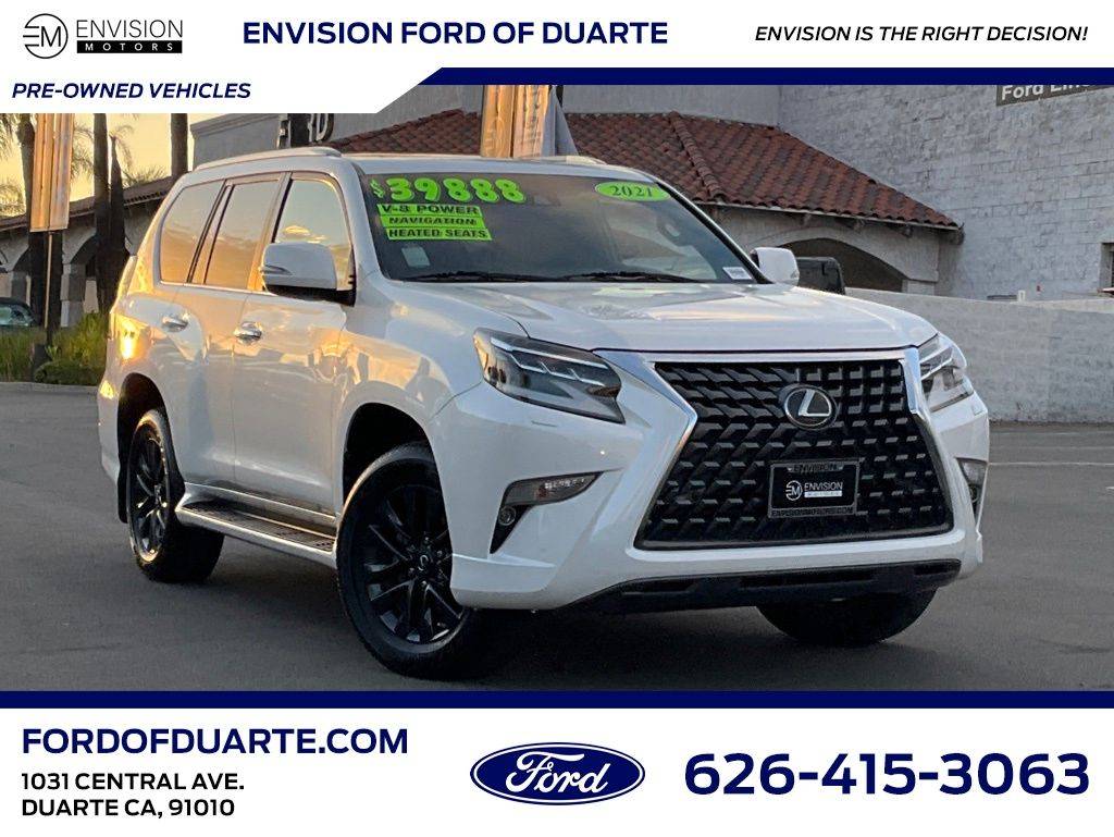 2021 Lexus GX GX 460 Premium — SUV — 74,755 mi — Duarte, CA