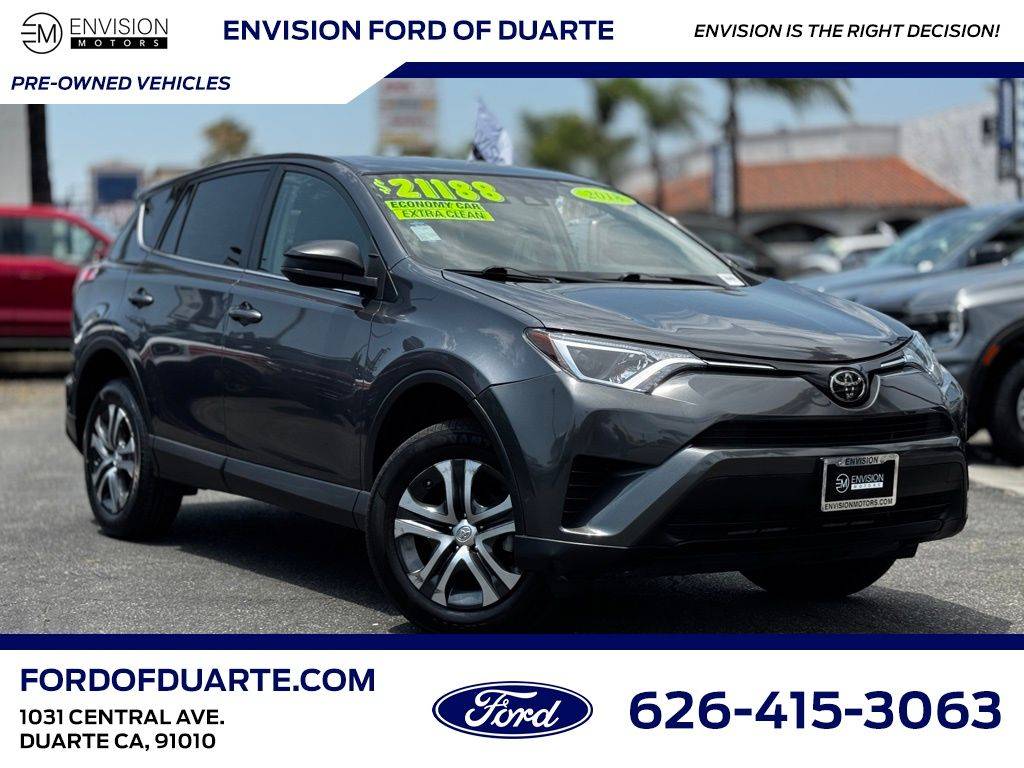 2018 Toyota RAV4 LE — SUV — 55,921 mi — Duarte, CA