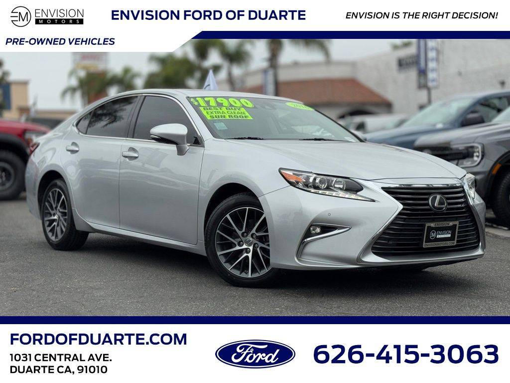 2016 Lexus ES ES 350 — Sedan — 119,099 mi — Duarte, CA