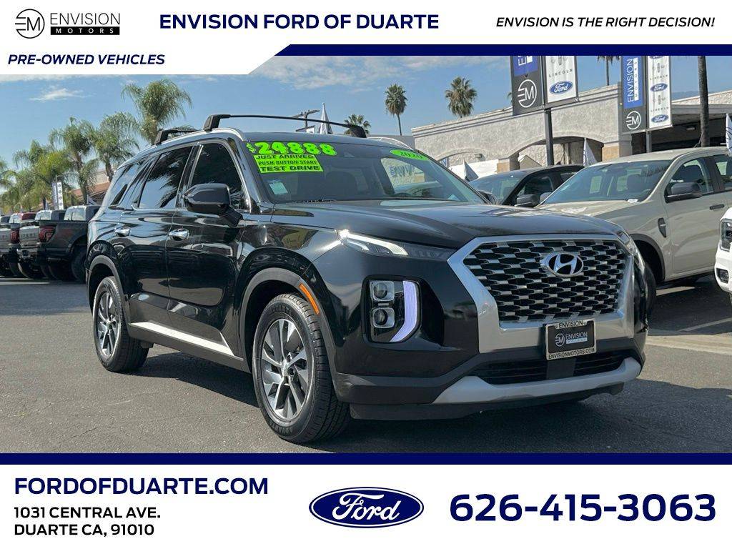2020 Hyundai Palisade SEL — SUV — 70,786 mi — Duarte, CA