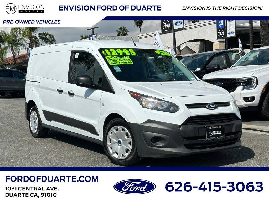 2015 Ford Transit Connect Van XL — Cargo Van — 121,908 mi — Duarte, CA