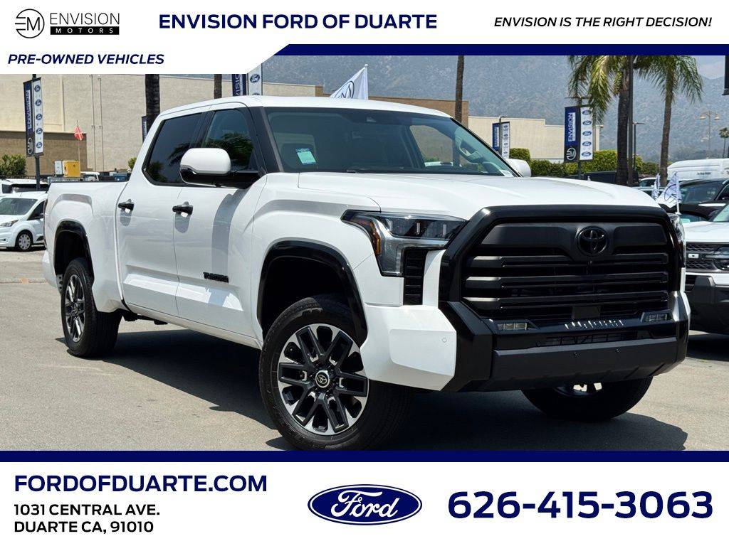 2022 Toyota Tundra Limited — Pickup Truck — 35,648 mi — Duarte, CA